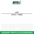 Mtd 951-10805 Starter Flywheel Troy-bilt Bronco Tracker Super Storm 450 300 2100. Fixed Price $117.33.