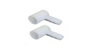 (2) Original 640363 Tecumseh Carburetor Gas Line Inlet Plastic Elbow Fittings. Fixed Price $16.88.