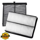 N2ZQ8D Cabin Air Filter Kit Mazda 3/CX30/CX50 2019-2025. Fixed Price $27.99.