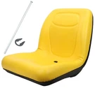 High Back Seat Fits John Deere 4010 LT133 LT155 LT166 LTR155 LTR166. Fixed Price $129.99.