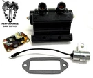 Ignition Coil, Points & Condenser With Gasket Fits Kohler K532 K582 K482 Engines. Fixed Price $79.95.
