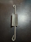 New 113010 Oem Toro Holddown Battery Bracket. Fixed Price $20.00.