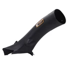 New Lower Bagger Discharge Chute Fits John Deere X145. Fixed Price $88.99.