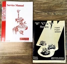 Wheel Horse C-161 D-160 D-200 Lawn Tractor Service Operators Manual Set. Fixed Price $36.97.