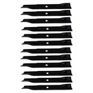 Pk Mower Blades 18" Fits Husqvarna 539117973 539112079 510417801. Fixed Price $115.39.