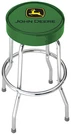 Plasticolor John Deere Garage Stool 004767R01 Round Vinyl Seat Non-swivel Green. Fixed Price $128.95.