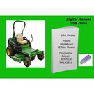 John Deere Z997R Mid-mount Z-trak Mower Diagnostic And Repair Technical Manual. Fixed Price $24.99.