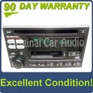Subaru Legacy Forester Impreza Weatherband Radio Tape Cassette Cd Player Oem. Fixed Price $183.00.