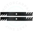 Pair Lawn Mower 42'' Blade For Husqvarna Craftsman Ayp 532134149 532138498. Fixed Price $34.46.