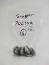 Oem Snapper 7021001 Nut Pack Of 6. Fixed Price $10.99.