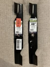 Maxpower Lawn Mower Blades For Craftsman Poulan Husqvarna 48 Decks 561735B 2 Pc. Fixed Price $24.99.