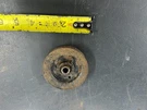 Mtd Troybilt Bronco 13AL78BT066 Transaxle Belt Idler Pulley #756-04325. Fixed Price $14.99.