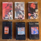 Country Video Monthly - Vhs Lot Of 3 Tape Tritt. Black. Keith. Travis. Tillis. Fixed Price $8.00.