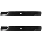 2PK Lawn Mower Blades For Kubota T1400 70000-25010, 66071-61760. Fixed Price $54.99.
