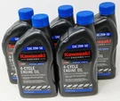Pack Of Kawasaki 99969-6298 Genuine Oem K-tech Sae 20W-50 4-CYCLE Engine Oil. Fixed Price $43.99.