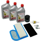 Russo Tune Up Kit 10W-30 For Kawasaki FH430V FH451V FH500V 99969-6141. Fixed Price $49.99.