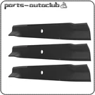 Set Of For Dixie Chopper Mower Blade 30227H 30227-50 50" Cut. Fixed Price $37.99.
