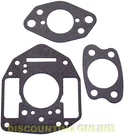Usa Made, Carb Body, Gasket, Air Mount, Fits 692077 692081 691694 Briggs. Fixed Price $5.99.
