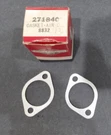 New Briggs & Stratton 271840 Air Cleaner Gasket Lot Of Oem Service Part 272296. Fixed Price $7.95.