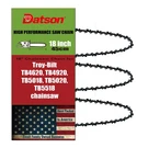 3PCS 18" Chainsaw For Troy-bilt TB4620, TB4920, TB5018, TB5020, TB5518. Fixed Price $28.99.