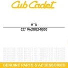 Mtd 19A30034000 42"/46" Deck Twin Rear Bagger Craftsman Riding Lawn Mowers. Fixed Price $408.09.