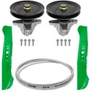 Caltric 918-05078A Deck Spindle Blade Belt Kit For Cub Cadet Mtd Troy-bill. Fixed Price $88.00.