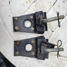 John Deere Upper Click Go Brackets X475 X485 X495 X575 X585 X595 X700 X728. Fixed Price $75.00.