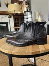 John Varvatos "stardust" Studded Chelsea Boot Sz 10.5 Never Worn! Dead Stock!. Fixed Price $220.00.