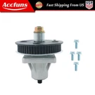 918-04439C 618-04439 Spindle For Cub Cadet Troy Bilt CC760ES TBWC33XP 33-INCH. Fixed Price $77.77.