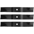 3PK Lawn Mower Blades For 42" Ariens 04769800. Fixed Price $28.04.