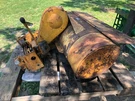 John Deere Garden Tractor Mechanical Drive Rototiller E0621 140. Fixed Price $750.00.