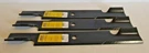 Xht Hd Usa Blades For Exmark 1-303283 1-303495 1-303527 1-633482 1-633484 52". Fixed Price $47.85.