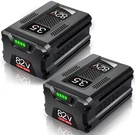 2PACK 82V 3.5AH For Briggs & Stratton Snapper Xd Battery BSB2AH82 BSB3AH82. Fixed Price $152.99.