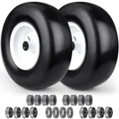 Nubauto Upgraded 13X5.00-6 Flat Lawn Mower Tireriding 3/4 5/8 Precision. Fixed Price $101.59.