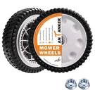 Antanker 8" Front Drive Lawn Mower Wheels & Tires 2 Pack With Inch, Black. Fixed Price $36.99.