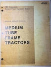 Bolens Medium Tube Frame Tractor 1055 G-10 1220 193 1253 Major Service Manual. Fixed Price $148.99.