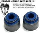 Two New 691963 Valve Seals Viton Fits Briggs 30, 35 & 38 Series Twin Engines. Fixed Price $15.95.