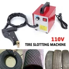 Tire Tread Cutting Machine Rubber Cutter Tyre Grooving Tool Us. Fixed Price $124.58.