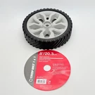 Mtd 634-05275 Wheel Assembly 8" X 2" Genuine Replacement 20.3CM Free Shipping. Fixed Price $22.99.