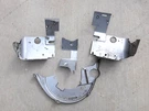 Used Oem John Deere Set Of Cylinder Shroud Covers Fits 22HP Briggs Engine. Fixed Price $50.00.