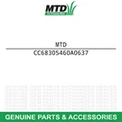 Mtd 683-05460A-0637 Muffler Shield Powder Black Murray Mustang Xp Sltx. Fixed Price $70.26.