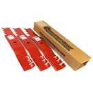 (3) Mowerpartsgroup 12121 Blades Replace Husqvarna 5321872-55, 54" Deck. Fixed Price $43.99.