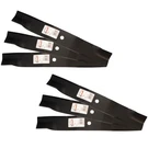 (6) Rotary 3401 Mower Blades For Wright 71440004 71440009-0 36" 52" 54" Deck. Fixed Price $81.00.