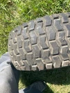 18X 8:50 Rim And Tire. Fixed Price $40.00.