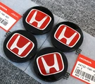 4 X Set Jdm Red Wheel Center Caps Hubs Cover 69MM Fit For Honda Civic. Fixed Price $17.76.