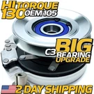 Bigbearing Hitorq 130FTLBS (oem 105) Pto Clutch For Cub Cadet 917-05209 5219-177. Fixed Price $139.99.