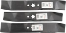 Rotary 1030 (1) And 1029 (2) Blade Set For Mtd 16 1/4 Point Star Mulcher. Fixed Price $48.03.