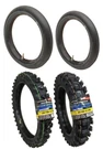 Honda CRF110F CRF70F Front & Rear Tire Set Dunlop MX34 With Heavy Duty Tubes. Fixed Price $134.95.