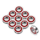 Xike 10 Pcs Flanged Ball Bearings Id 5/8" Od 1-3/8", Applicable For Lawn Mower. Fixed Price $17.99.