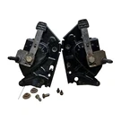 Craftsman Lawnmower Handle Brackets With Rear Deck Adjusters #917388113. Fixed Price $13.99.